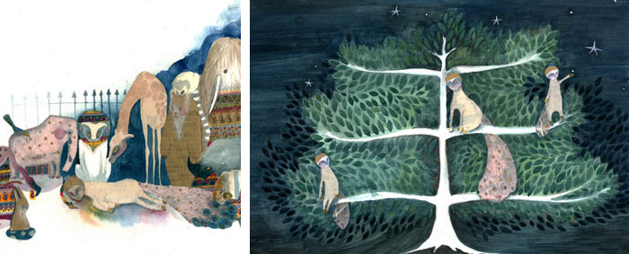 Sophie Jamieson illustrator