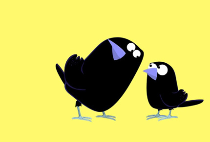 Studio Joho animation still Crows