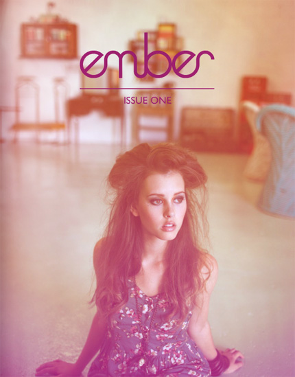 Ember Magazine Cover Issue One