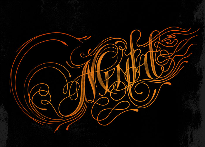 Paul Nolan typography
