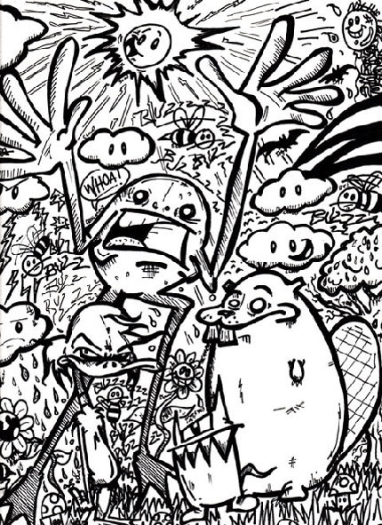 Shiroi Usagi Illustration